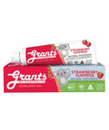 Grants Of Australia Strawberry Surprise Kids Natural Toothpaste 75g Default Title