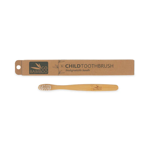 Go Bamboo Toothbrush Child (1 Pack) Default Title