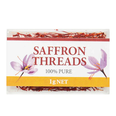 Finest Choice Saffron Threads 1g Default Title