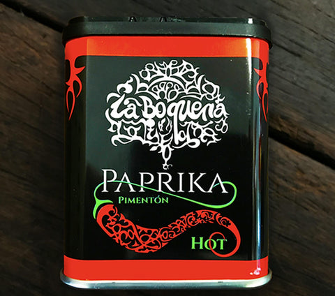 La Boqueria Hot Paprika 75g Default Title