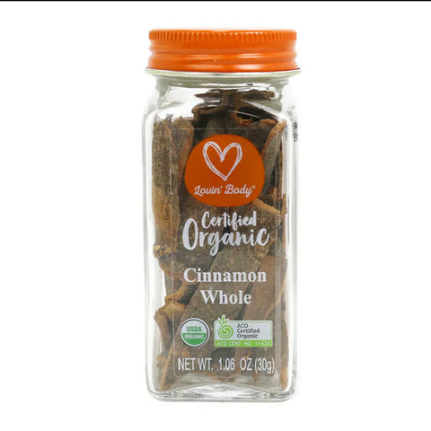 Lovin' Body Organic Cinnamon 30g Default Title