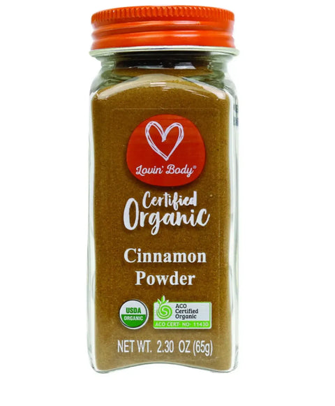 Lovin' Body Organic Cinnamon Powder 65g Default Title