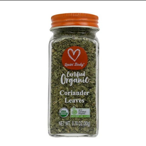 Lovin' Body Organic Coriander Leaves 20g Default Title