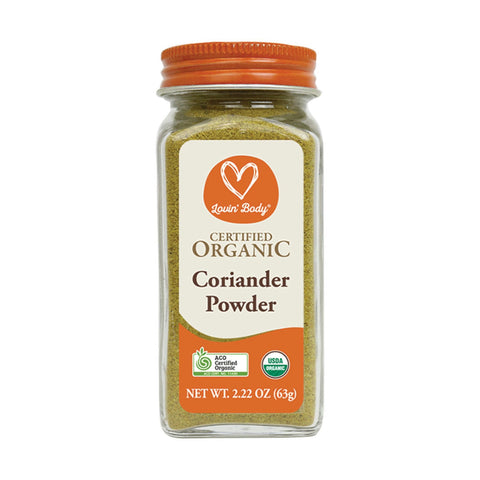 Lovin' Body Organic Coriander Powder 55g Default Title