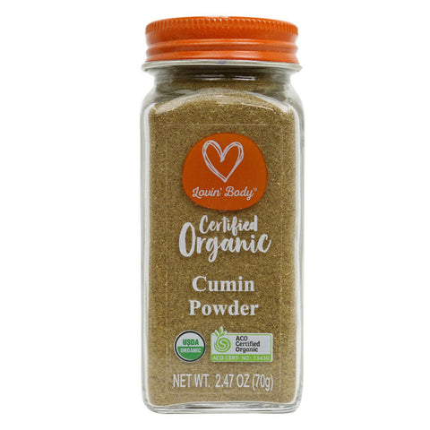 Lovin' Body Organic Cumin Powder 70g Default Title