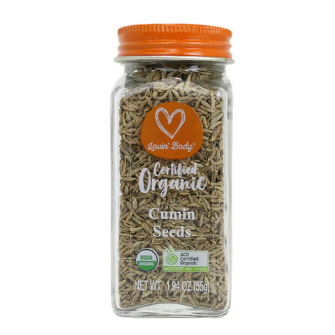 Lovin' Body Organic Cumin Seed 55g Default Title