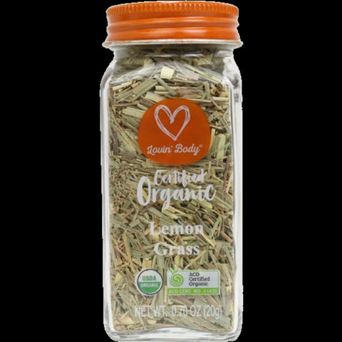 Lovin' Body Organic Lemon Grass 20g Default Title