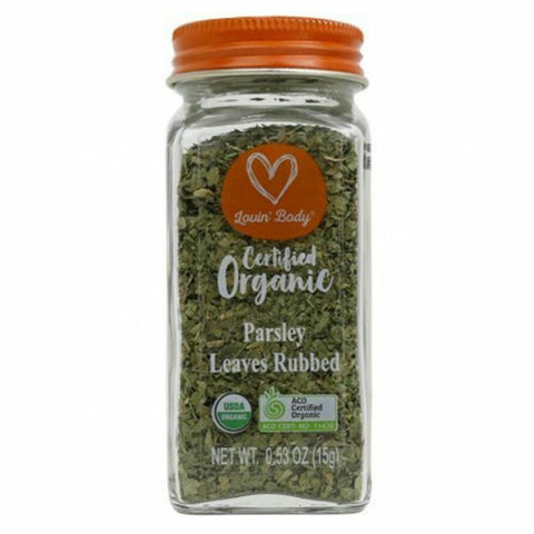Lovin' Body Organic Parsley Leaves 15g Default Title