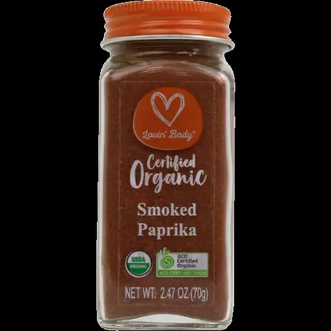 Lovin' Body Organic Smoked Paprika 70g Default Title